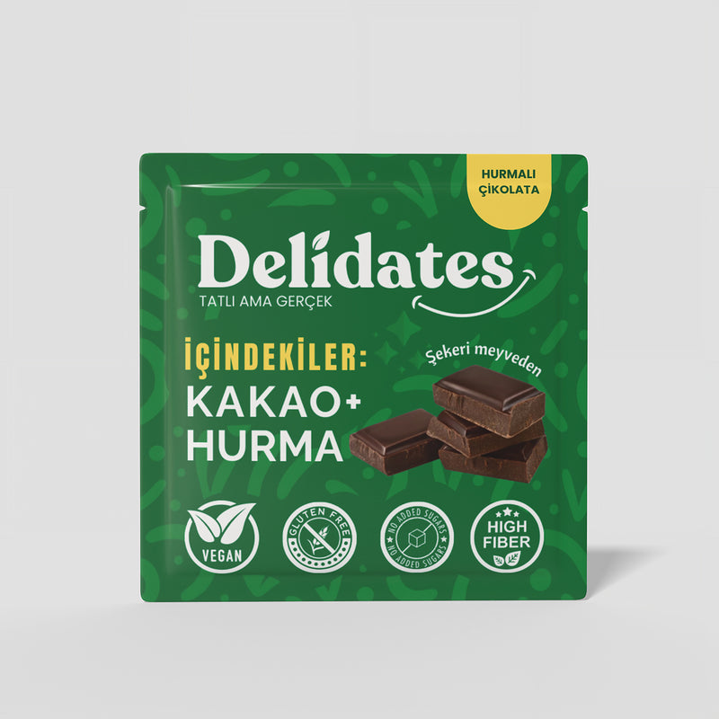 Delidates Date Dark Chocolate